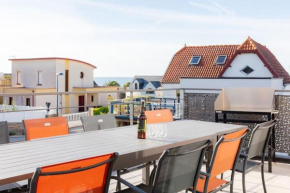 Villa ELISA Piscine Intérieure partagée chauffée à 29 degrés à 100m de la plage